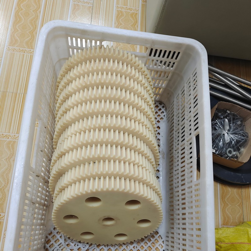 Custom-shaped Nylon Parts